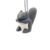 Balsa Ornament - Gray Squirrel