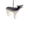 Balsa Ornament - Gray Wolf