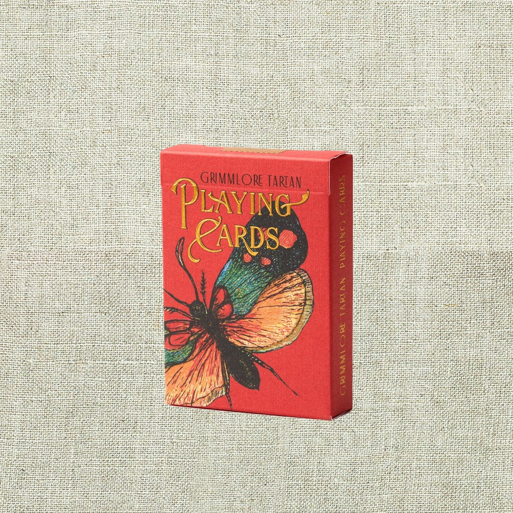 Grimmlore Tartan Playing Cards