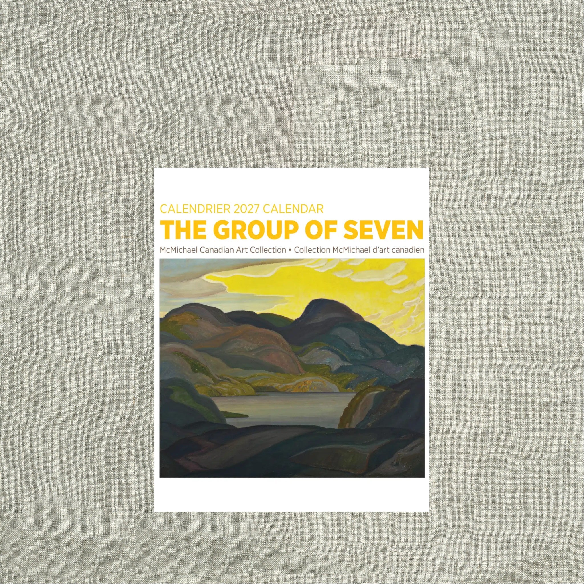 The Group of Seven 2027 Mini Wall Calendar