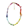 Happy Rainbow Beaded Necklace