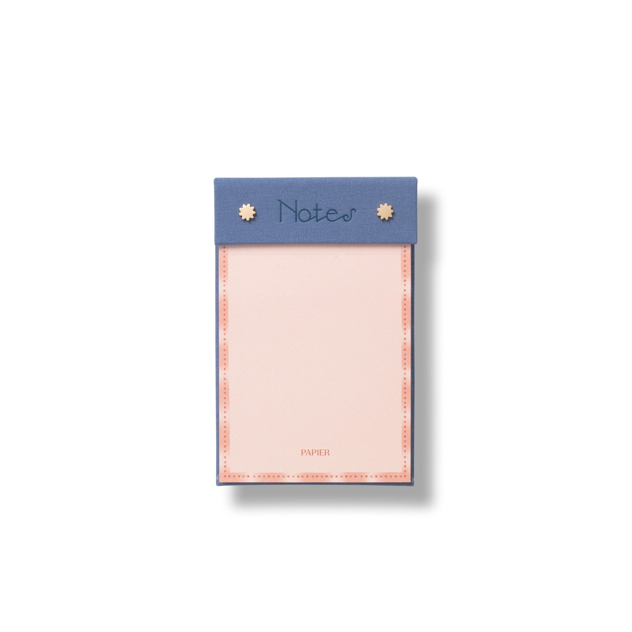 Fabric Hardcover Notepad - Solar Power