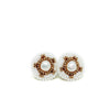 Head Lady Pearl Stud Earring