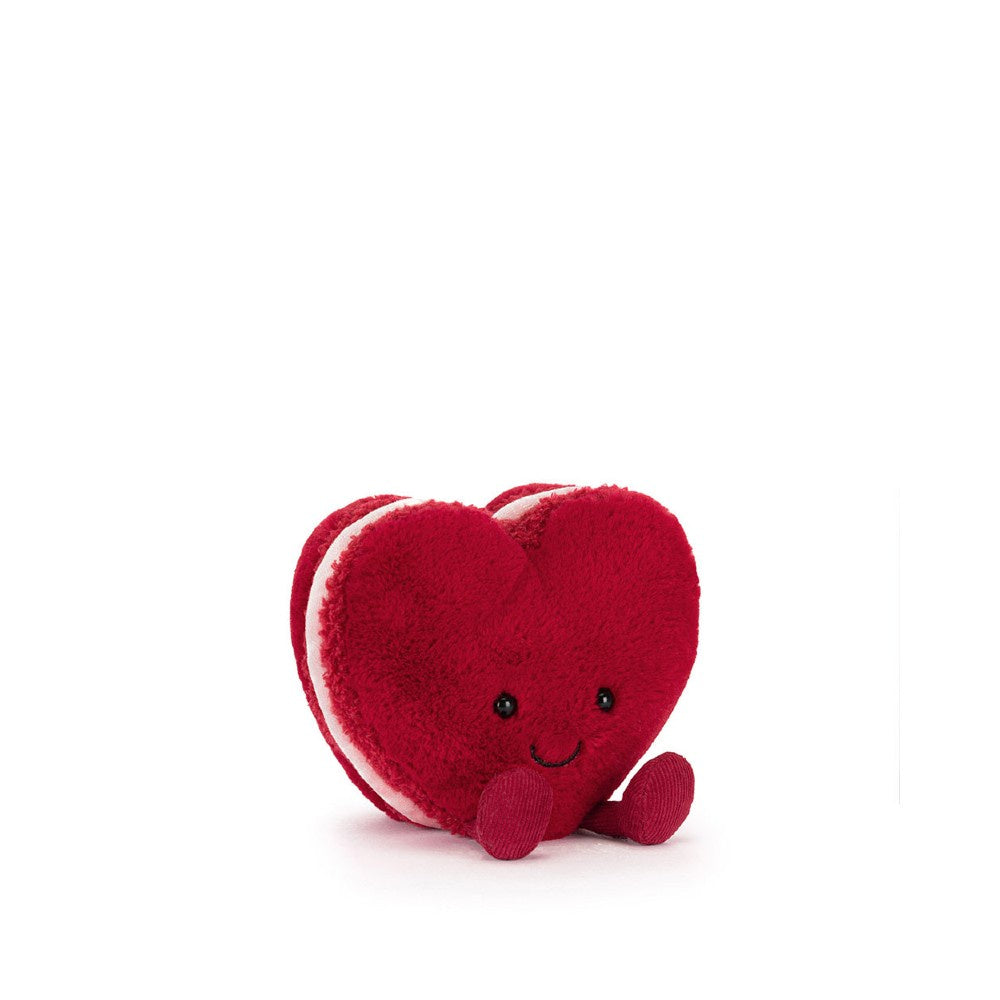 Amuseables Arlette Heart Macaron Plush