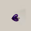 Purple Heart Ring - Sz 8