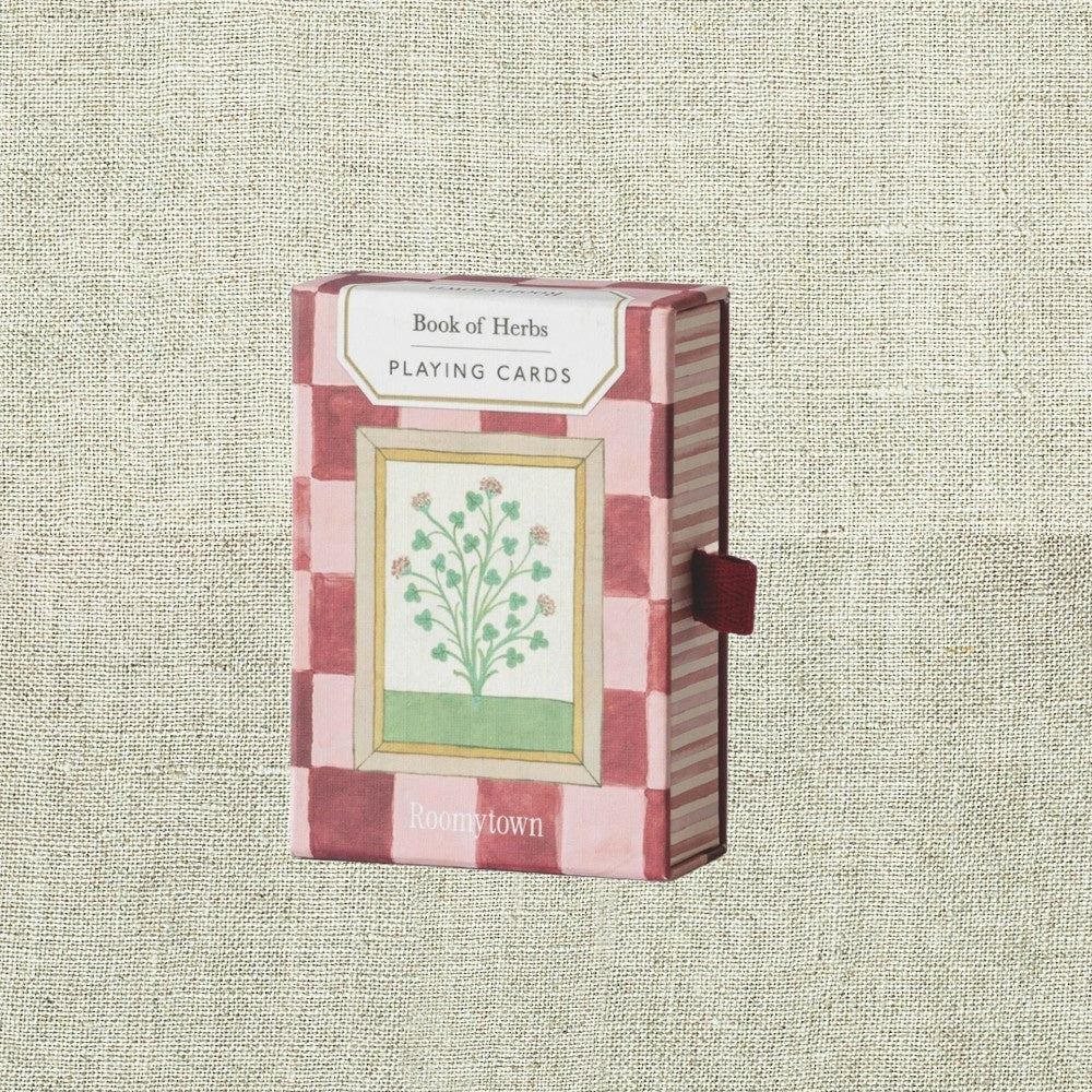 Book of Herbs Playing Cards