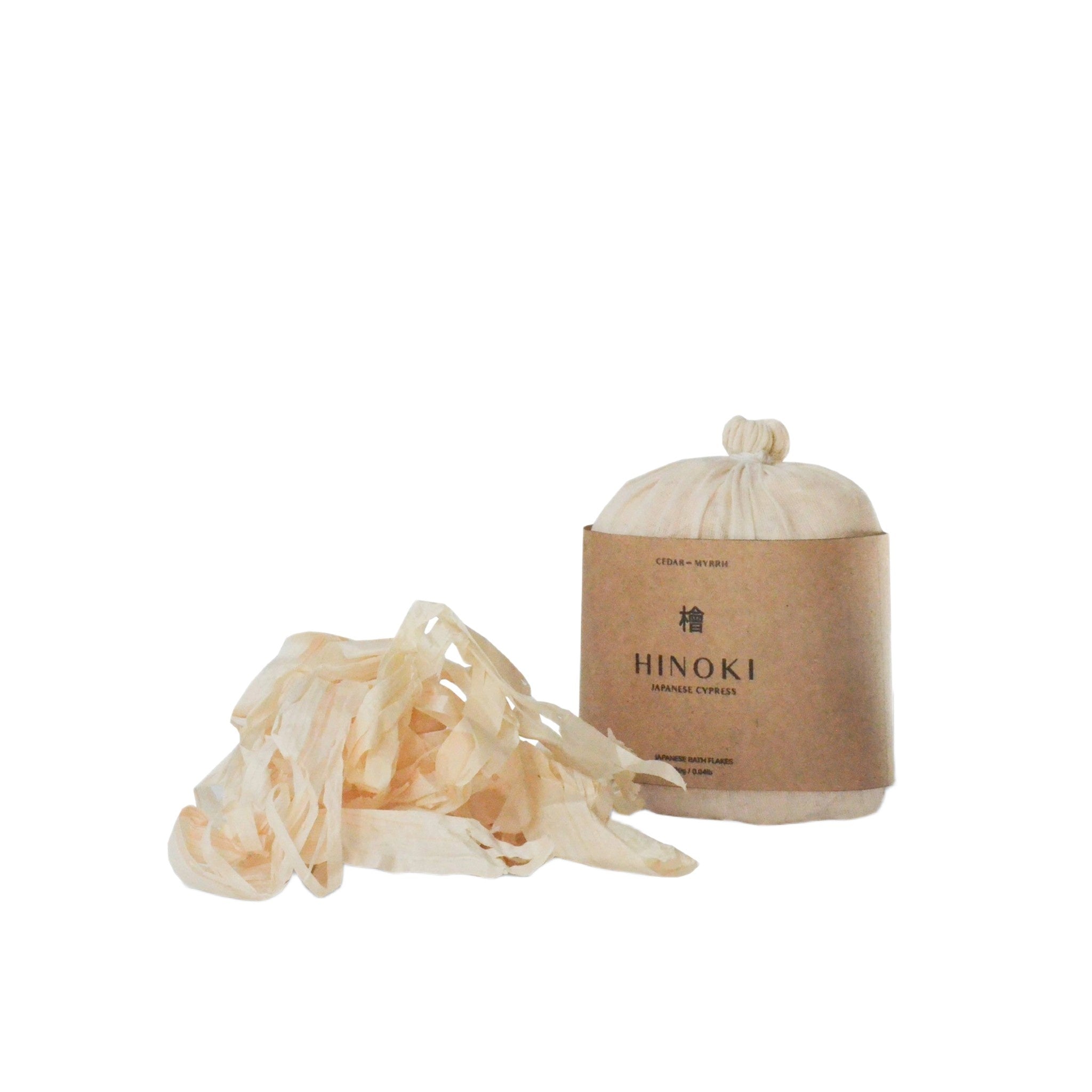 Japanese Cypress Hinoki Bath Flakes
