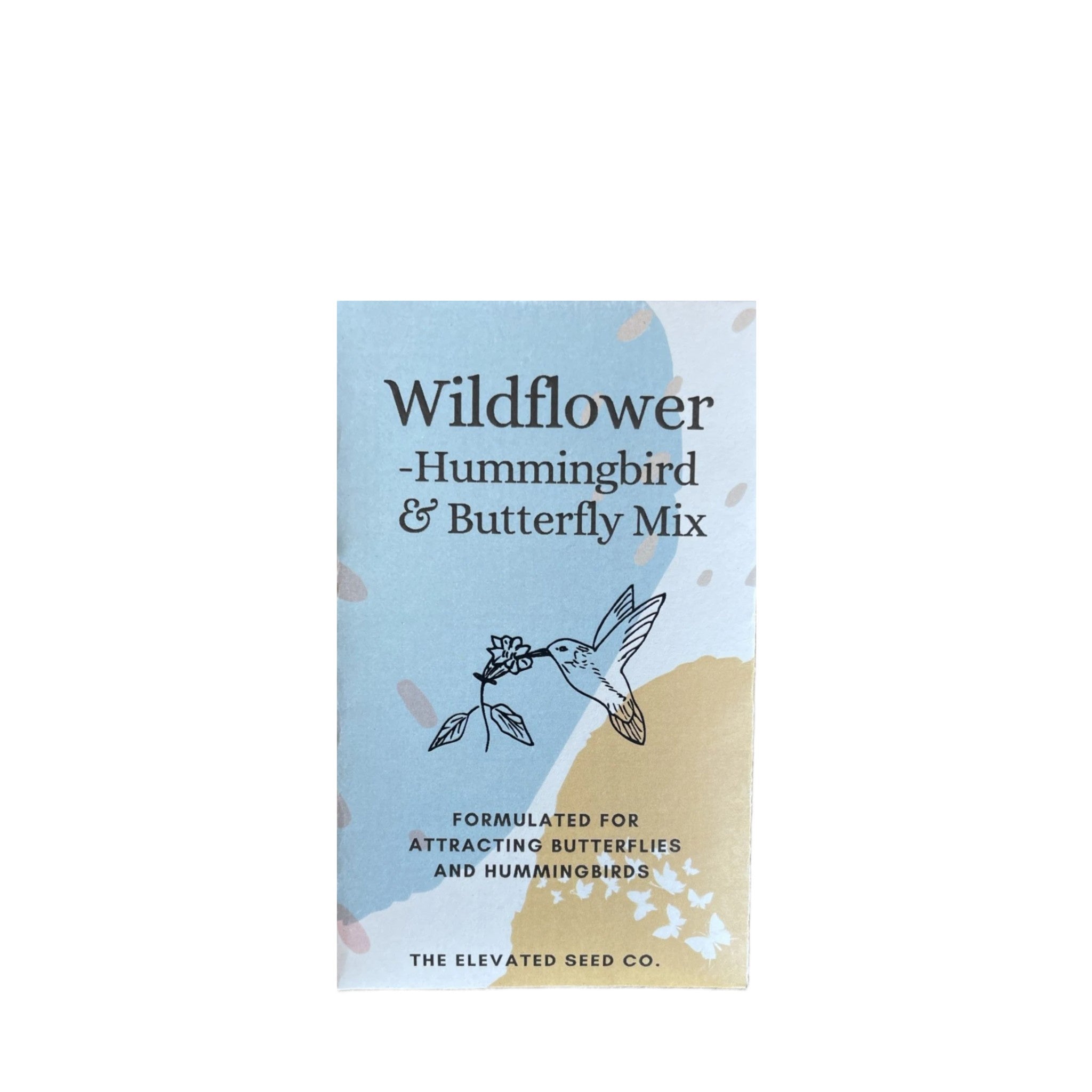 Wildflower Seed Mix - Hummingbird & Butterfly Blend