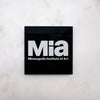 Acrylic Magnet: Mia Logo