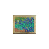 "Irises" Art Frame Enamel Pin