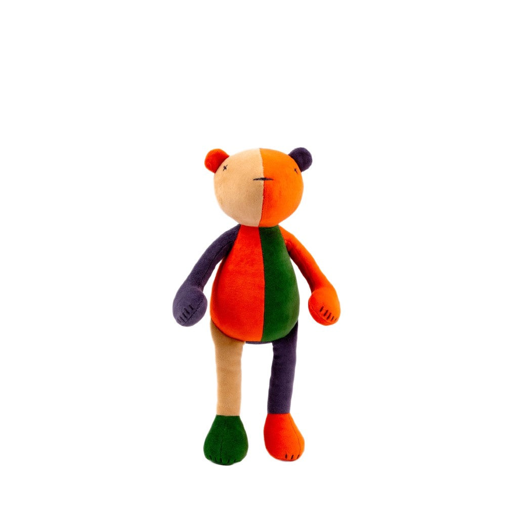 Jermaine the Teddy Bear - Multicolor
