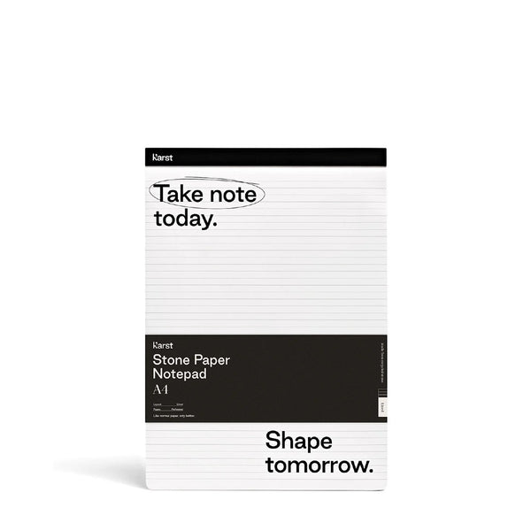 A4 Lined Stone Paper Notepad - The Store at Mia - Minneapolis Institute ...