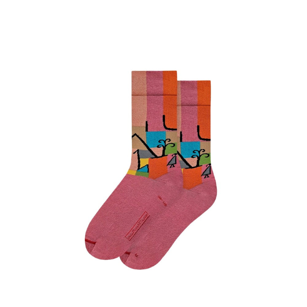 Klee "Oriental Bliss" Art Socks