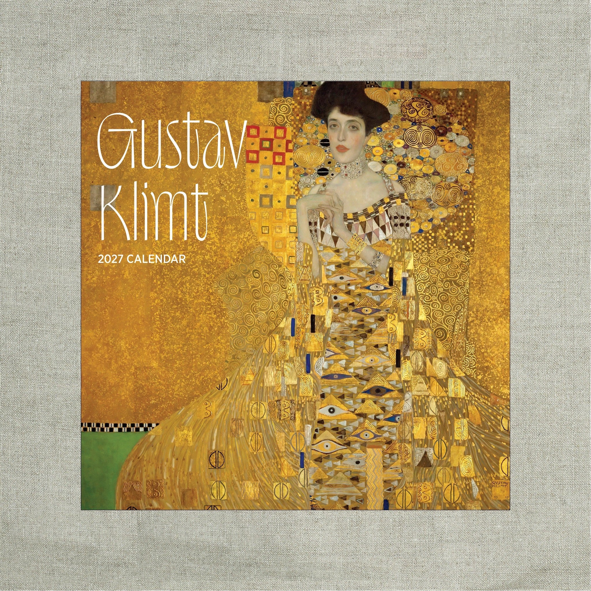 Gustav Klimt 2027 Wall Calendar