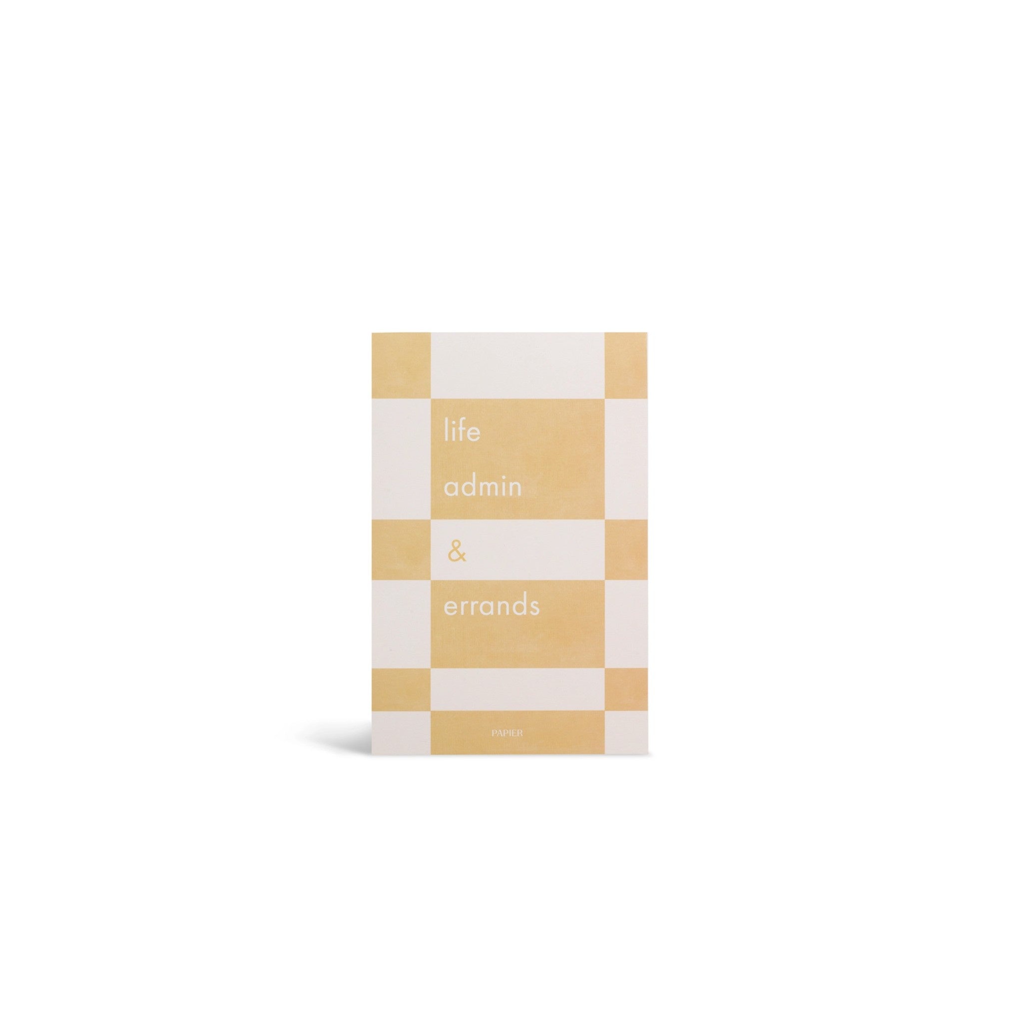 Weekly Productivity List Pad