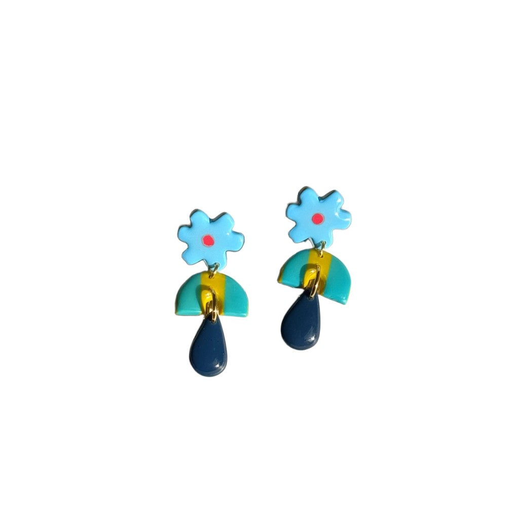 Little Miss Post Earrings