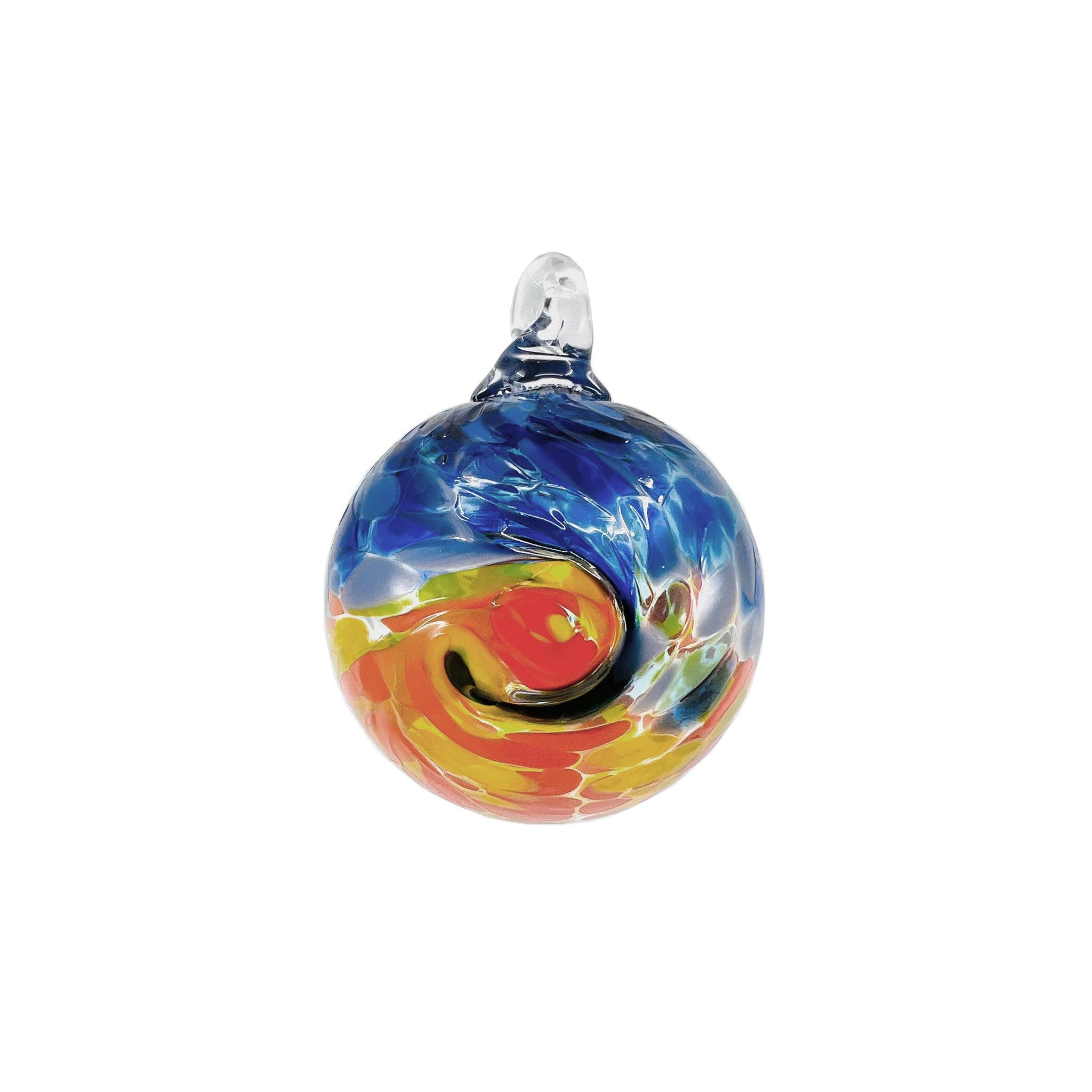 van Gogh Inspired Glass Ornament