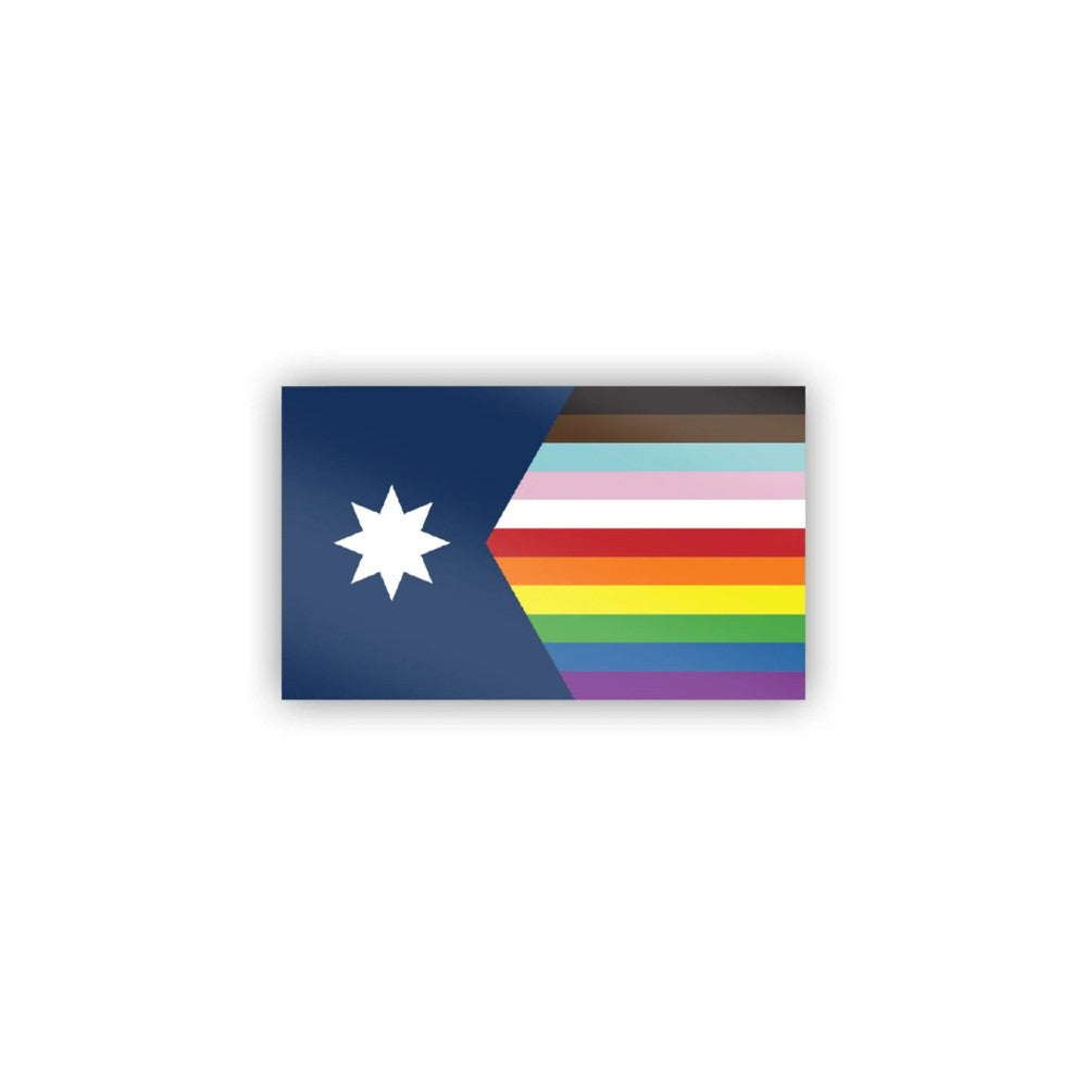 MN Pride Flag Sticker
