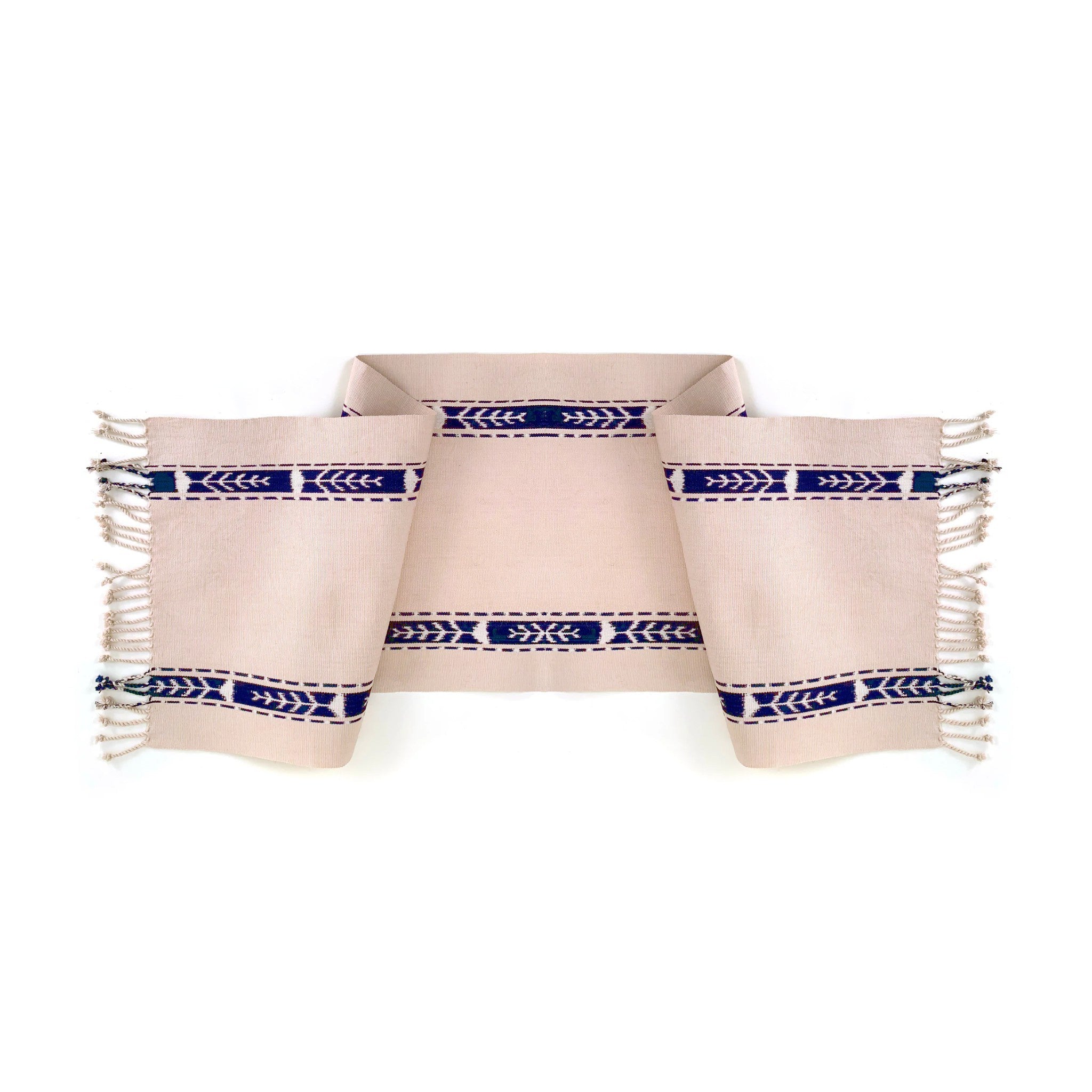 Maiz Jaspe Table Runner - Blush