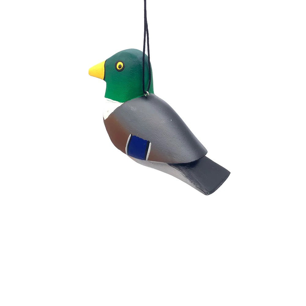 Balsa Ornament - Mallard Duck