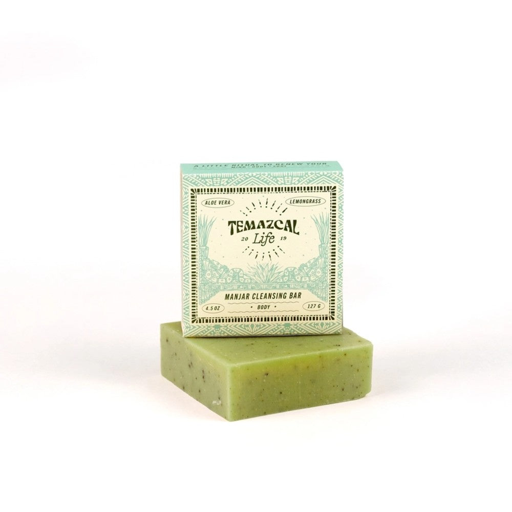 Manjar Cleansing Bar Soap