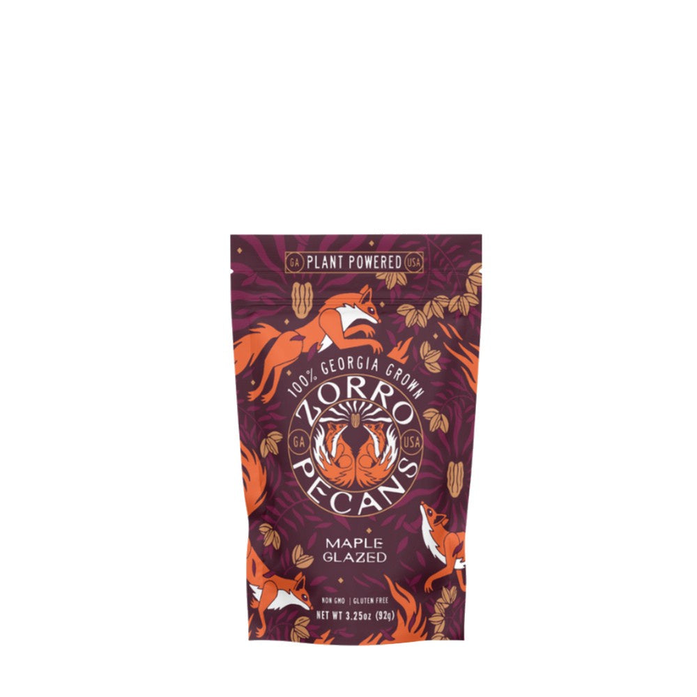 Maple Glazed Pecans Mini Bag