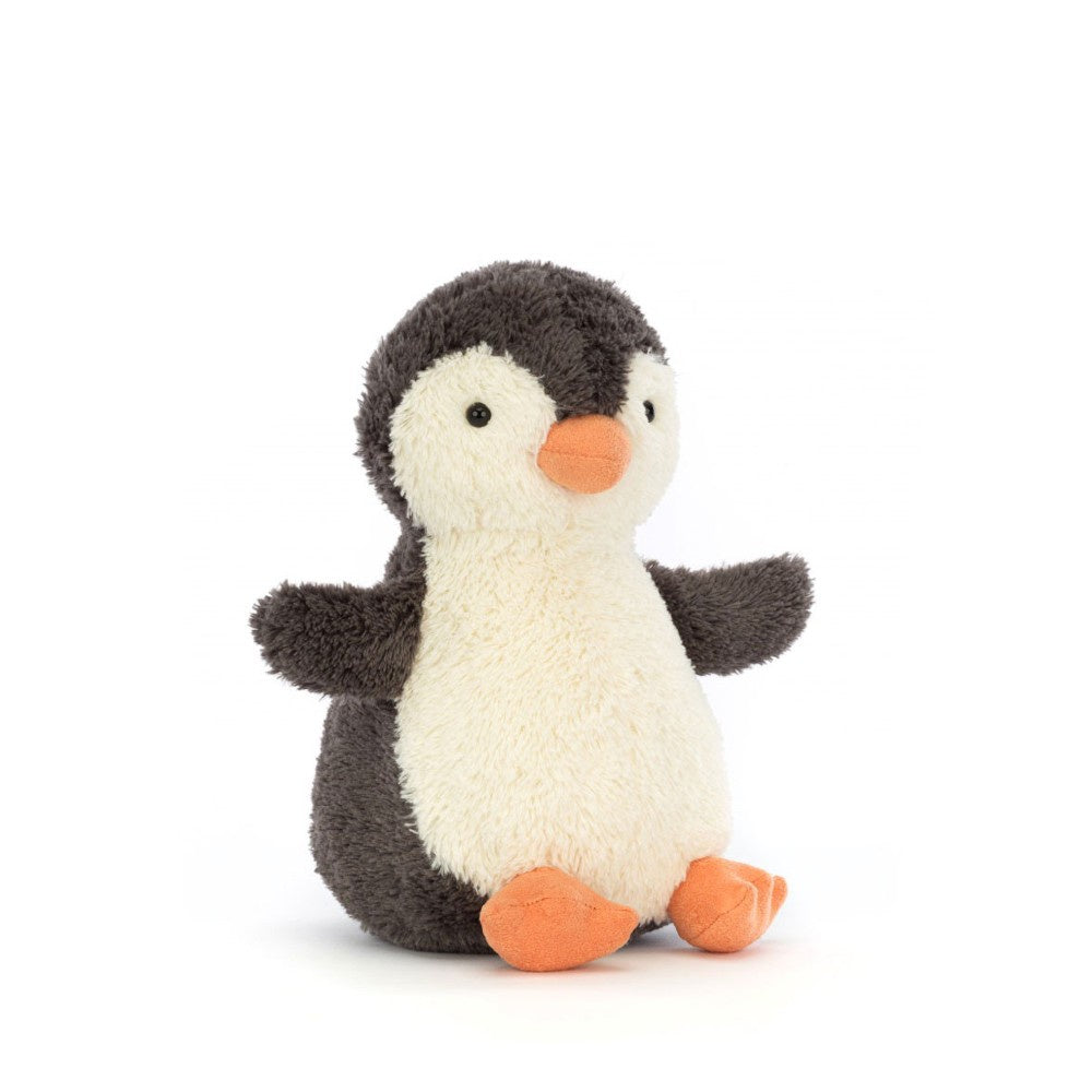 Medium Penguin Peanut Stuffed Plush