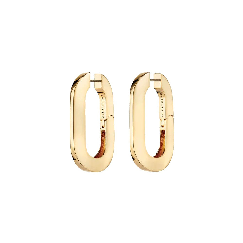 Mega U-Link Earrings