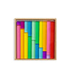 Millie Rainbow Translucent Blocks