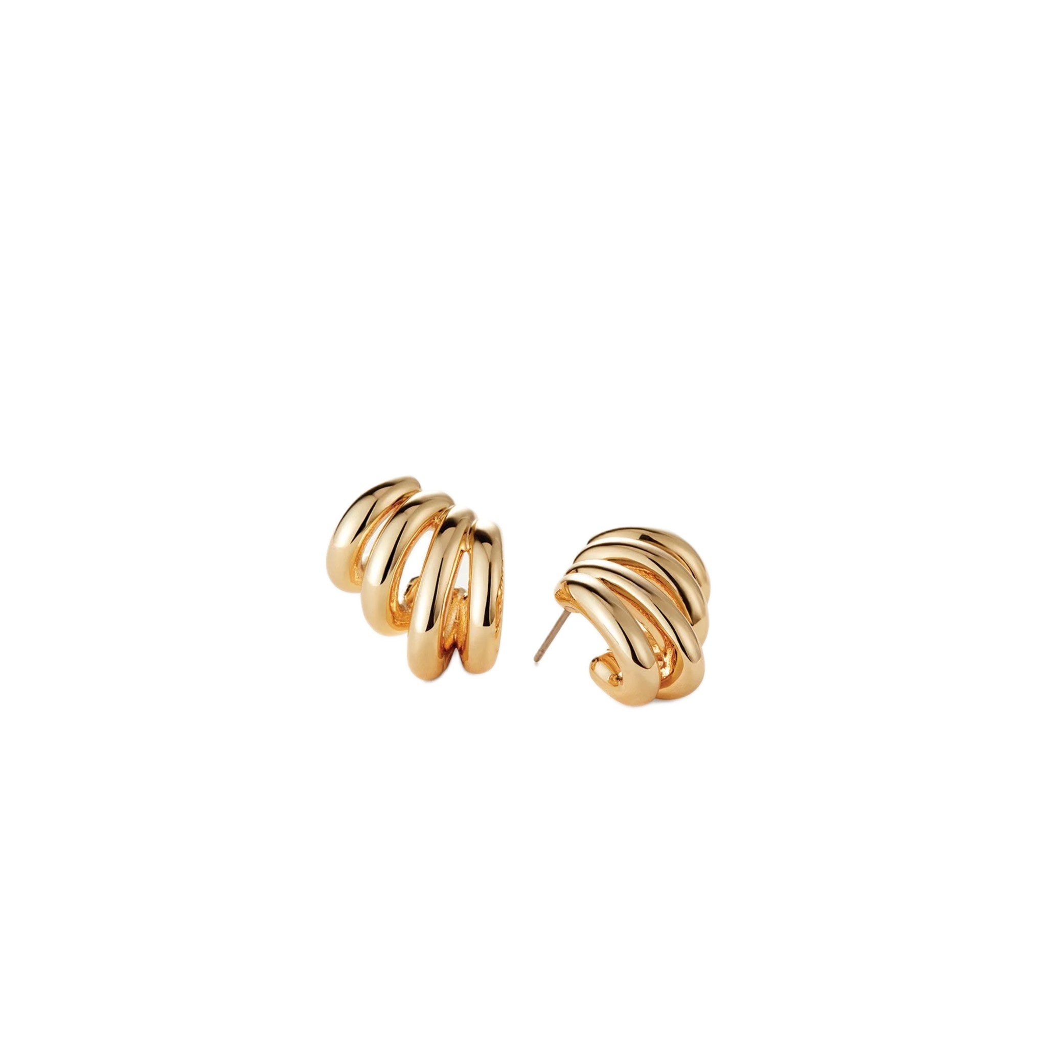 Monroe Earrings - Gold