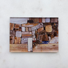 Acrylic Magnet: Collage IX: Landscape - Morrison