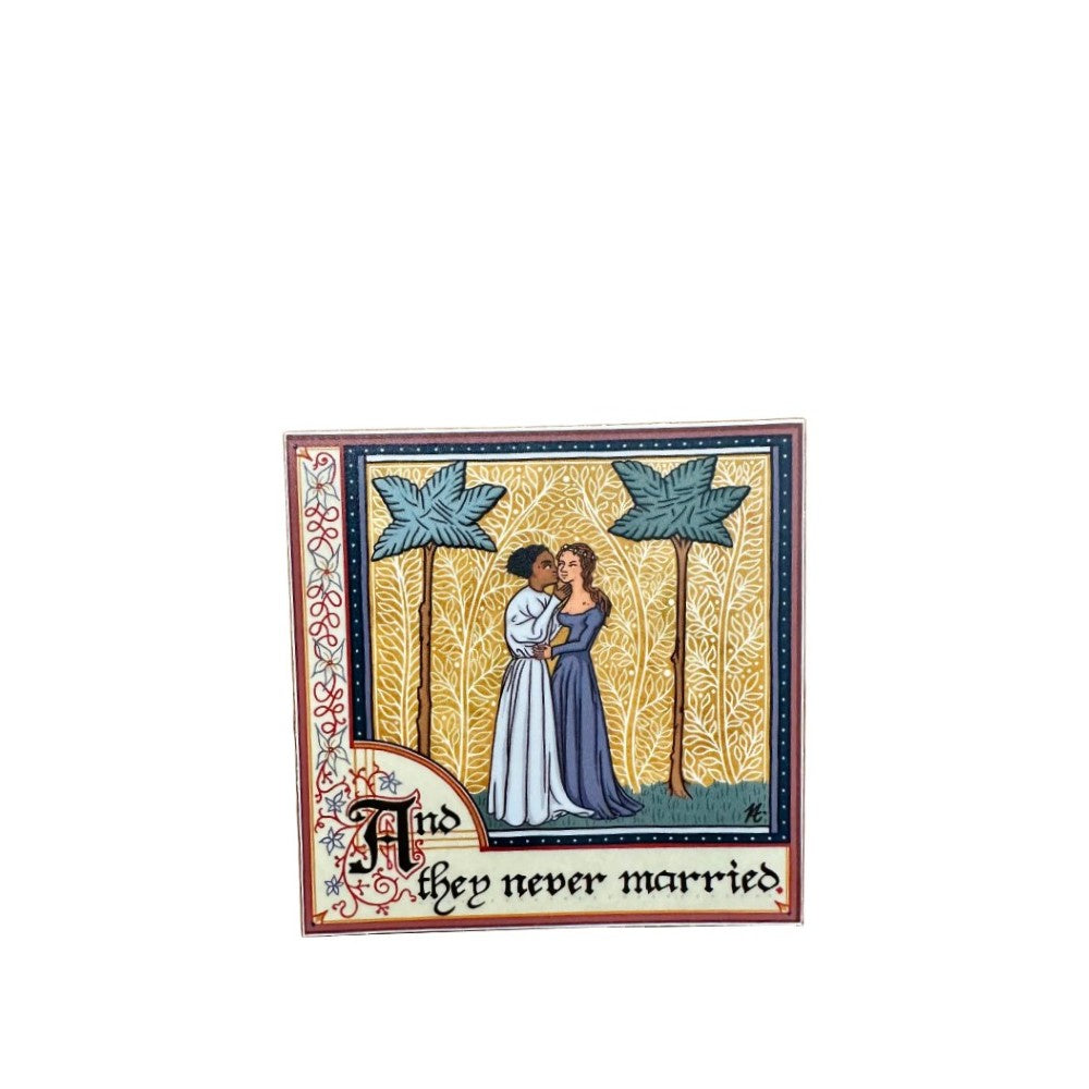 Noratshere Vinyl Sticker