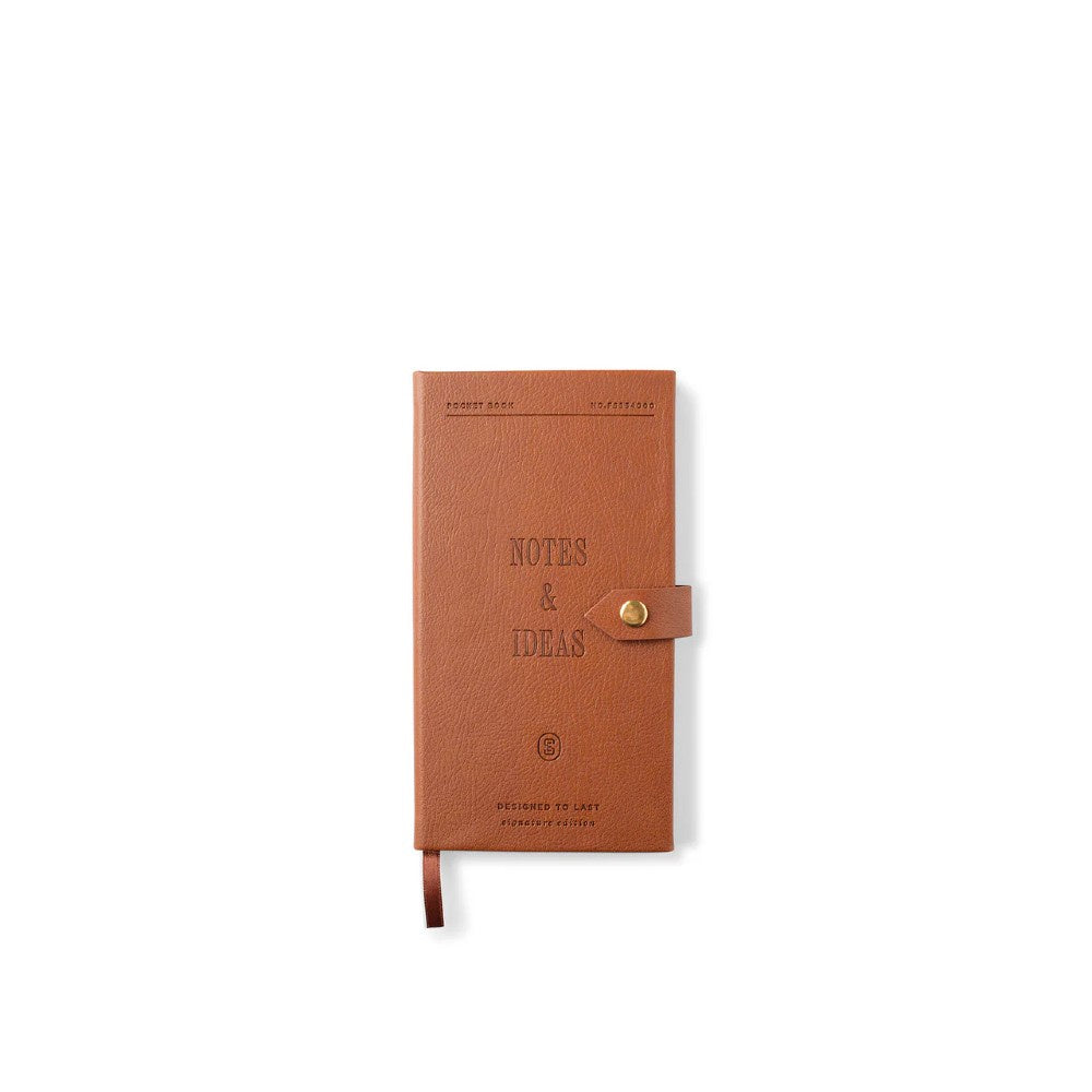 Notes and Ideas Signature Pocket Notebook