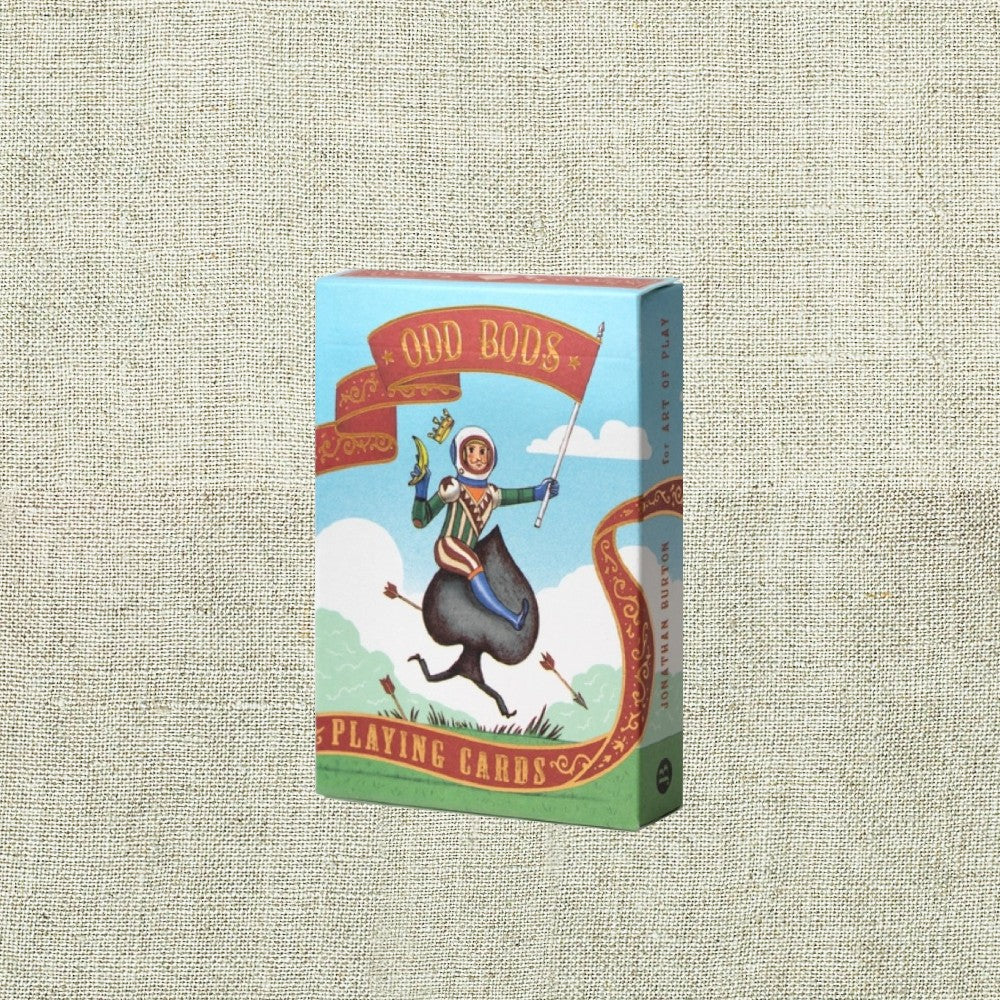 Odd Bods Playing Cards