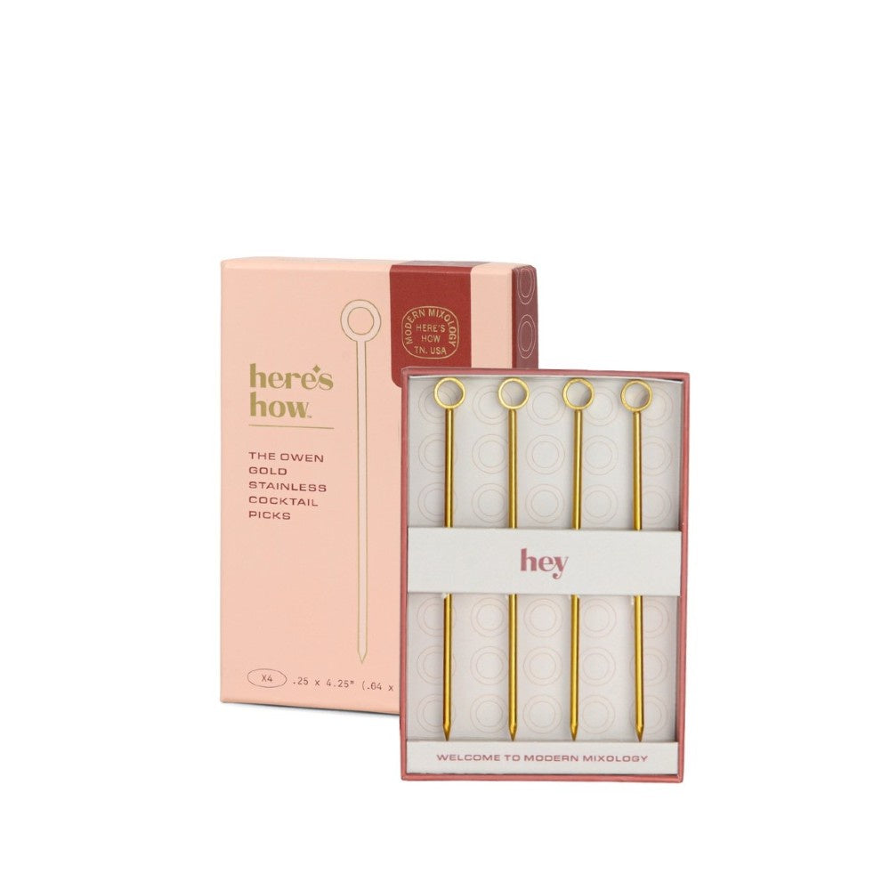 The Owen Cocktail Picks