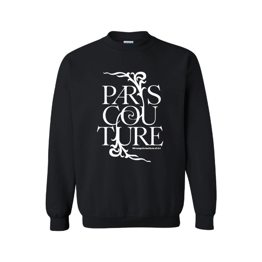 Paris Couture Crewneck Sweatshirt