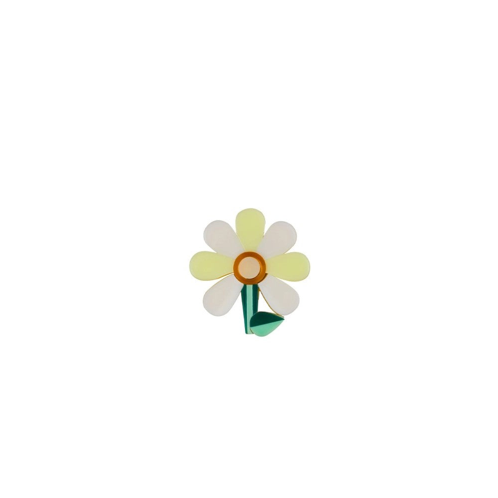 Panorama Daisy Brooch