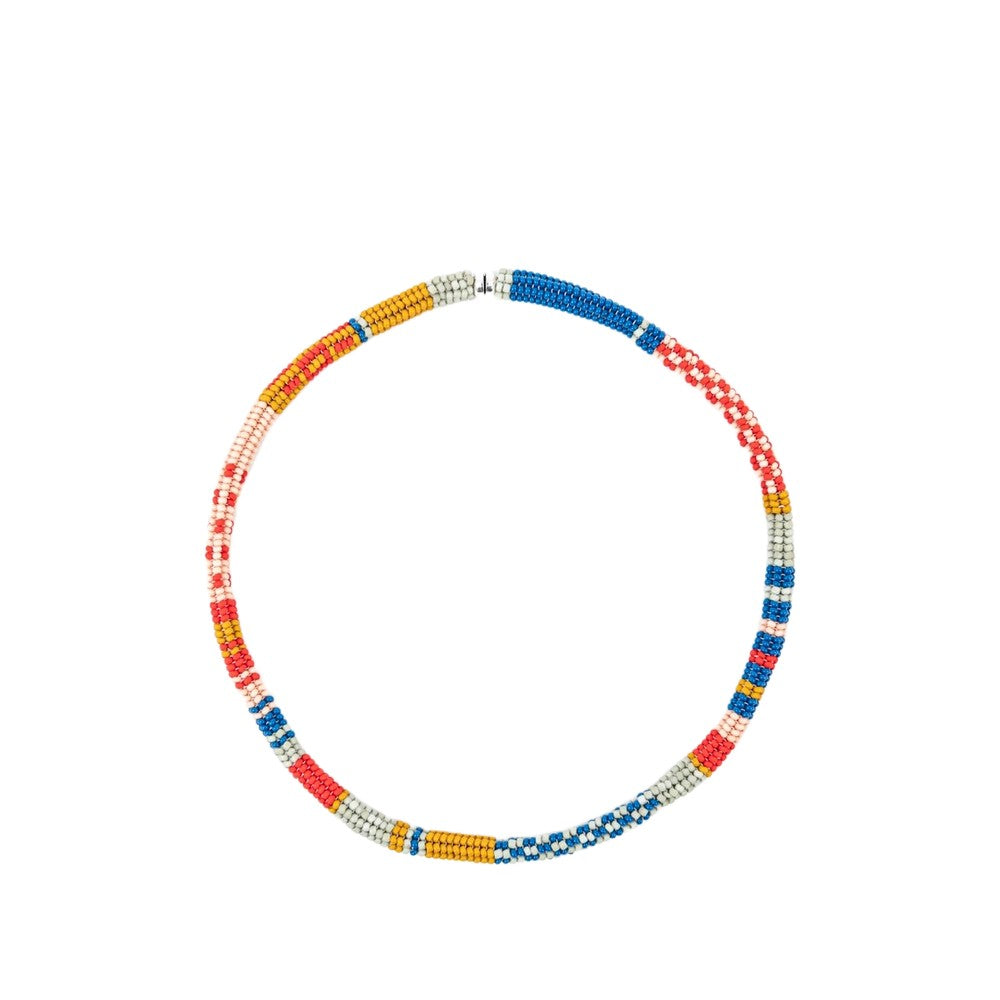 Patchwork Chocker Necklace