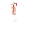 Peppermint Martini Drink Ornament