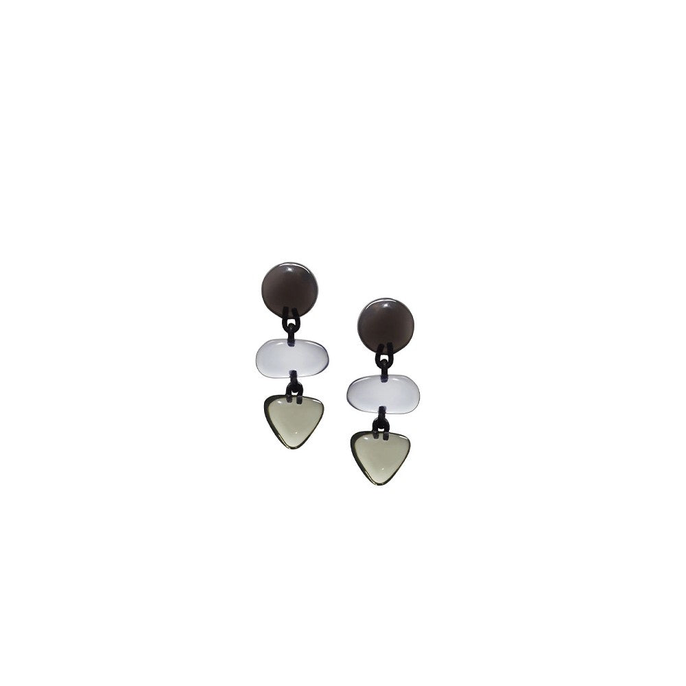 Petra Cristal Dangle Earrings