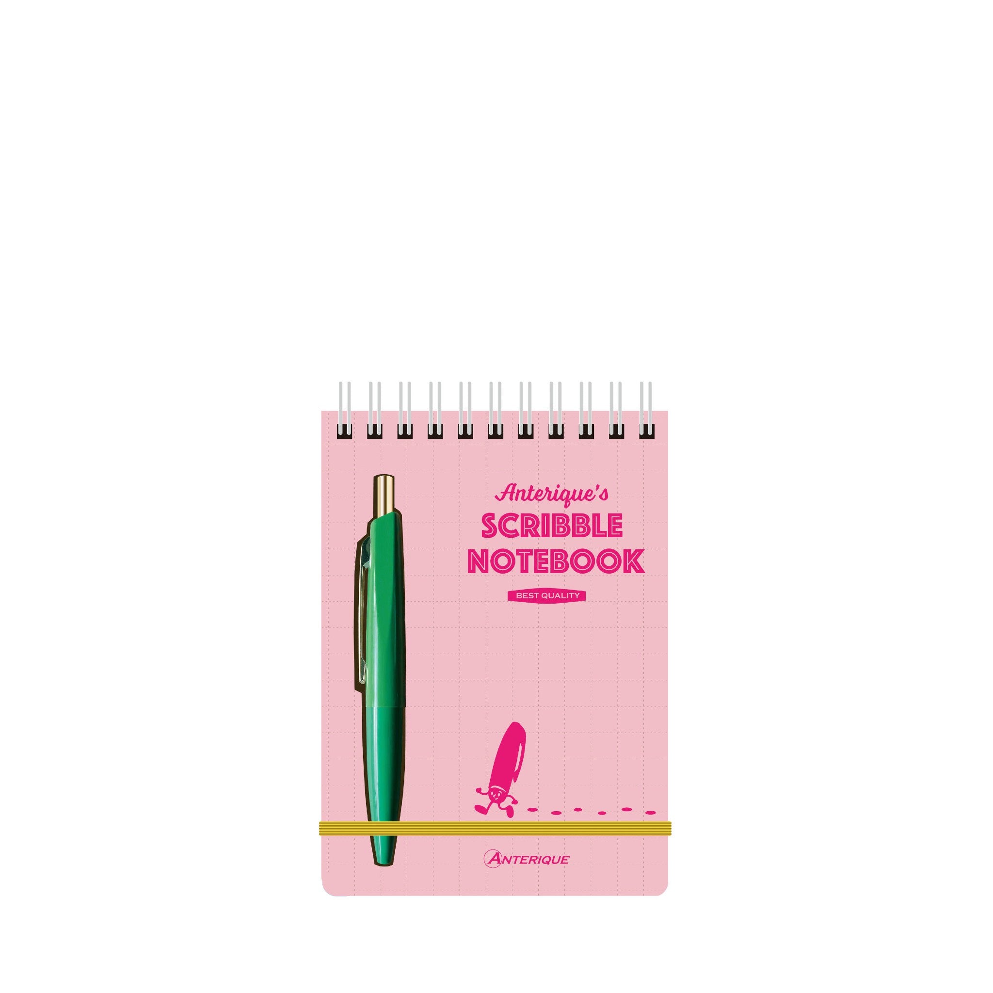 Mini Pen + Scribble Notebook