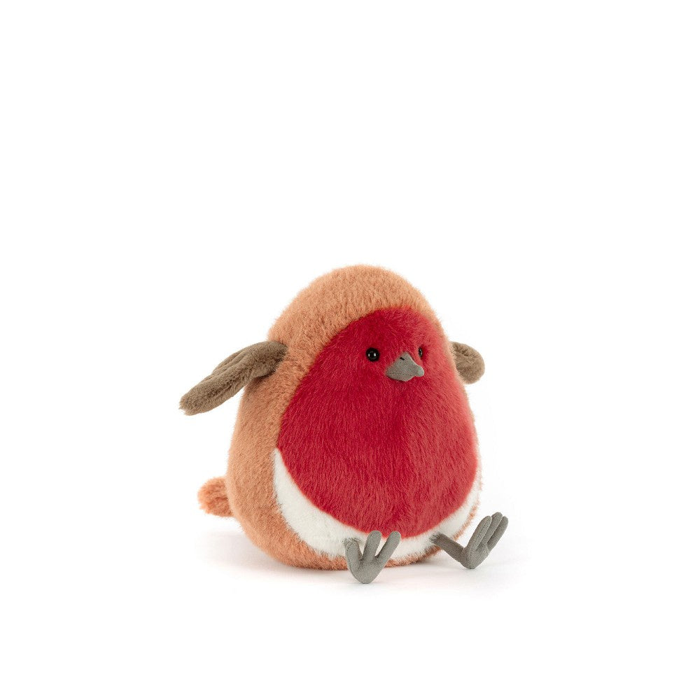 Plum Robin Plush