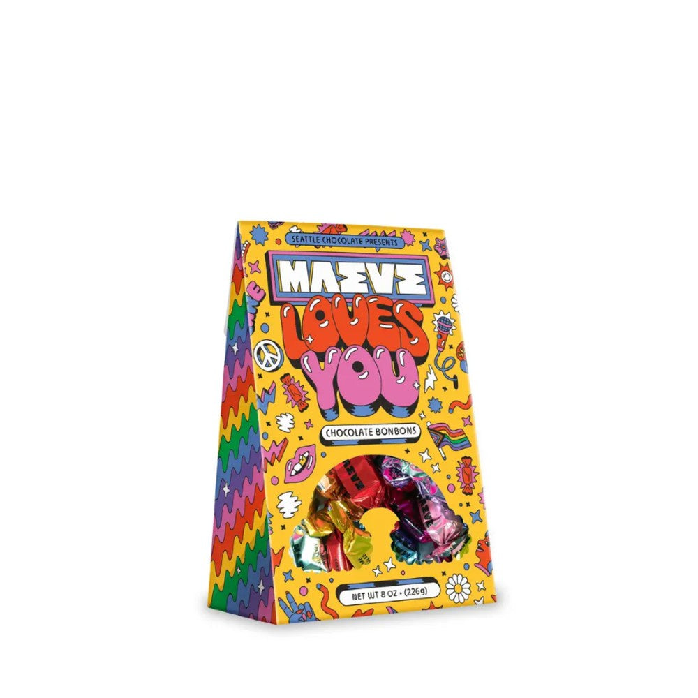 Pride Chocolate Bonbon Box - 8oz