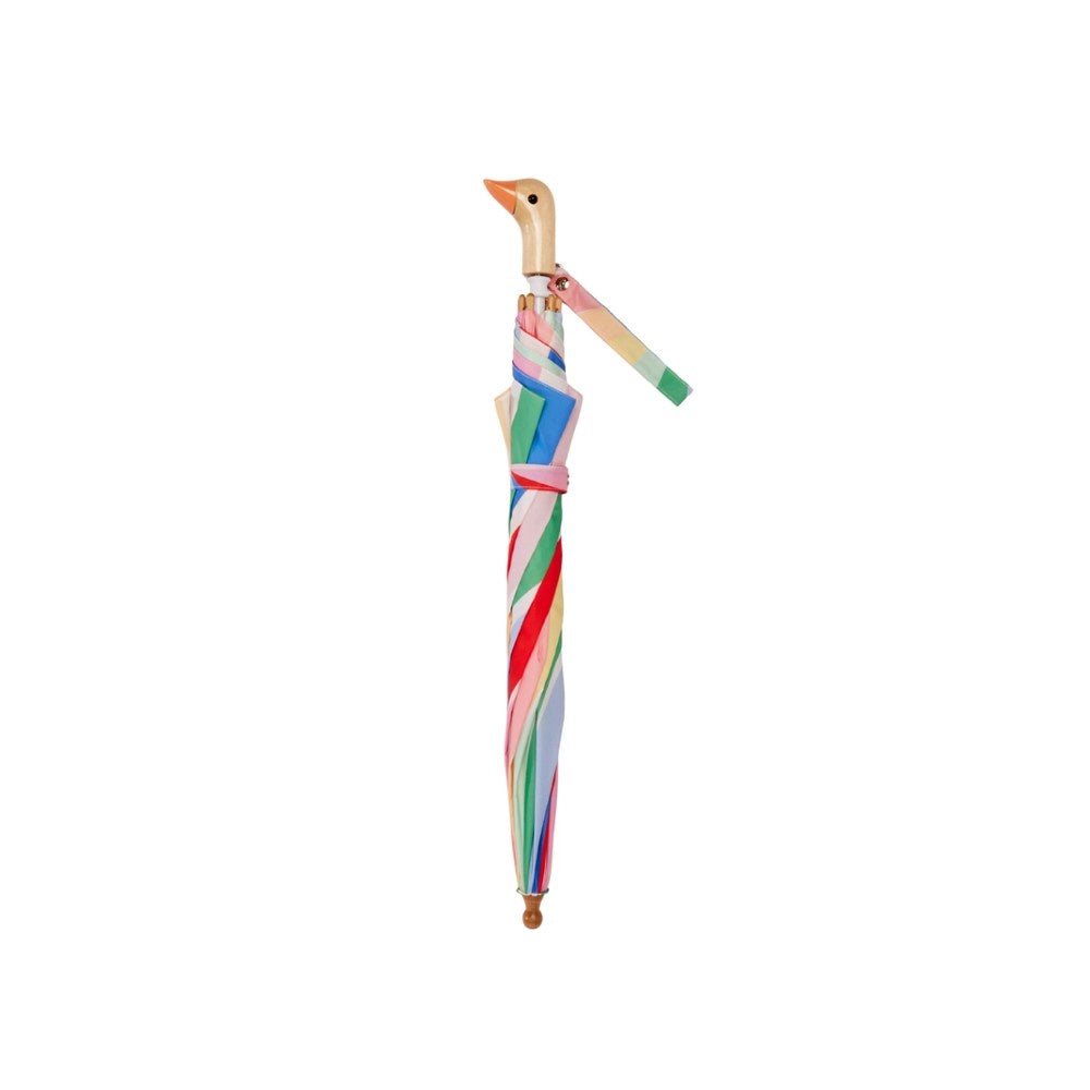 Original Duckhead x Meri Meri Umbrella - Rainbow Stripes