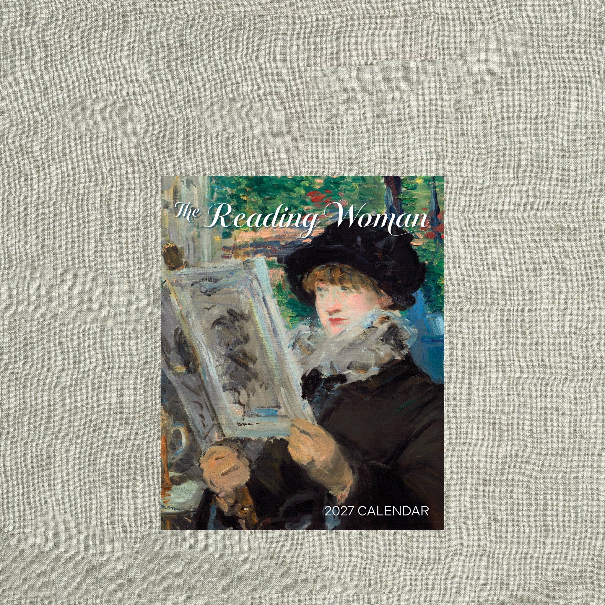 The Reading Woman 2027 Mini Wall Calendar