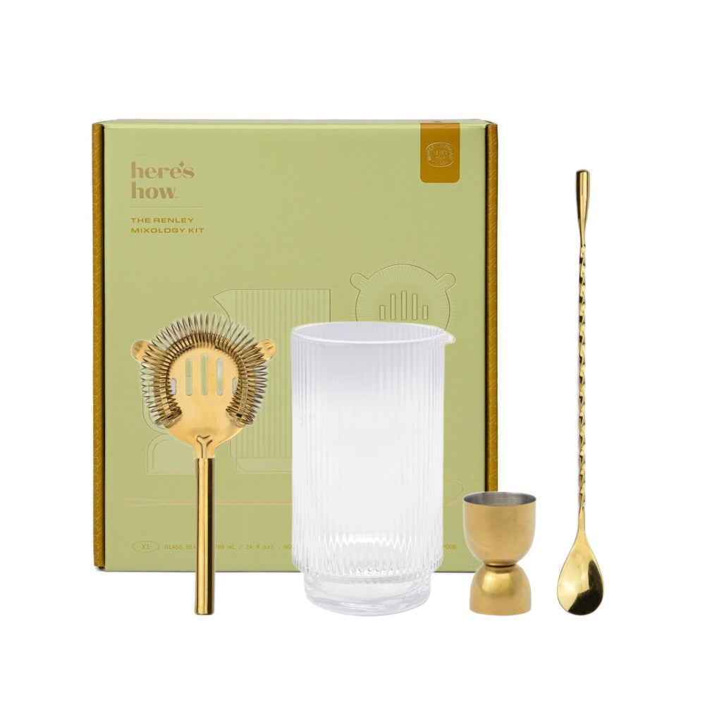 The Renley Mixology Set
