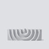 Ripple Menorah - Ash