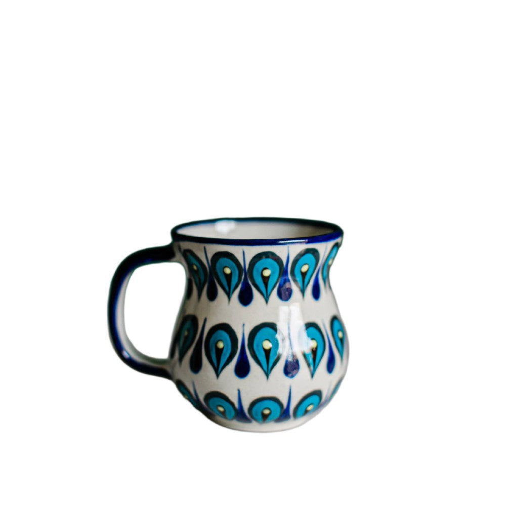 White San Antonio Palopo Ceramic Mug - 15oz