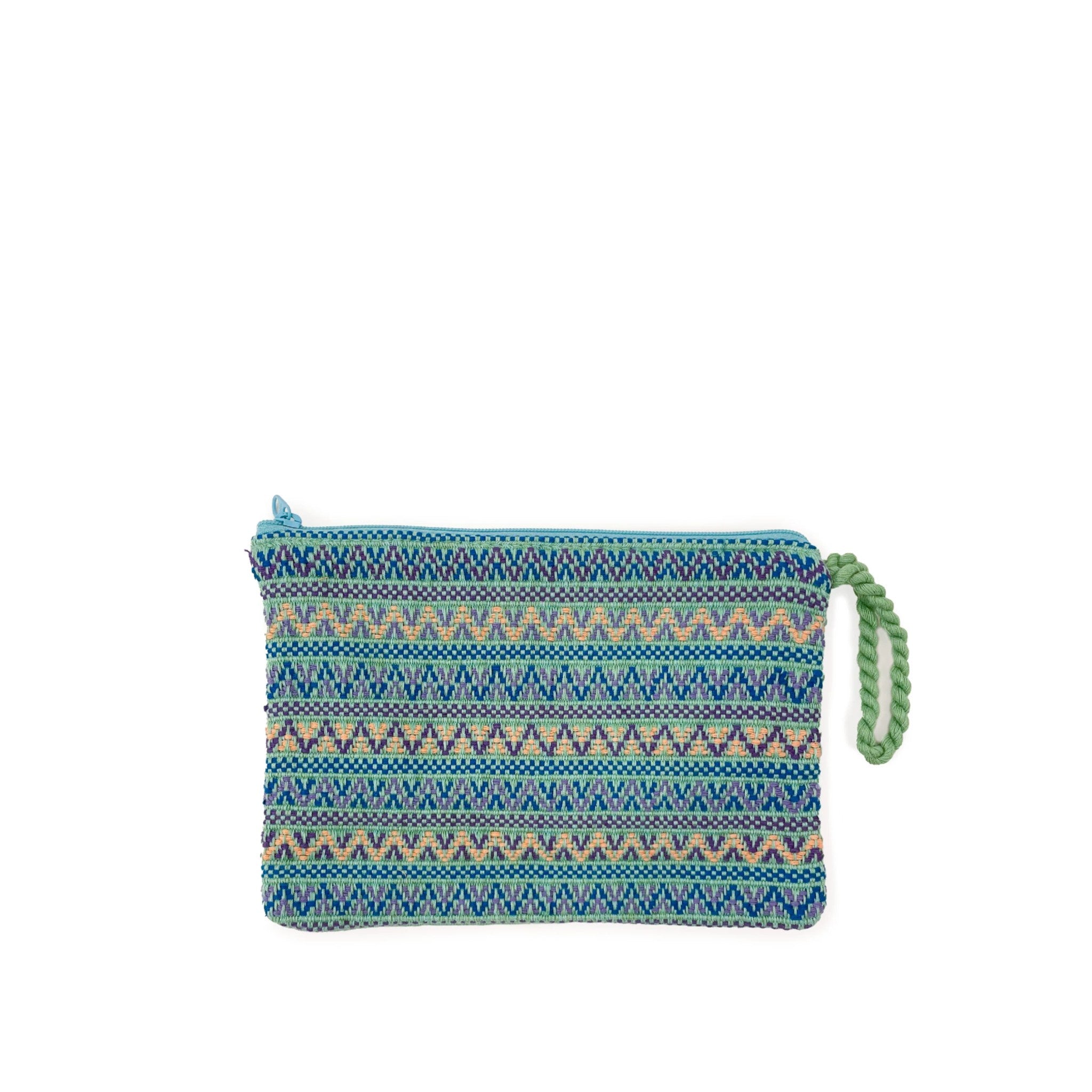 Santiago Brocade Zipper Pouch