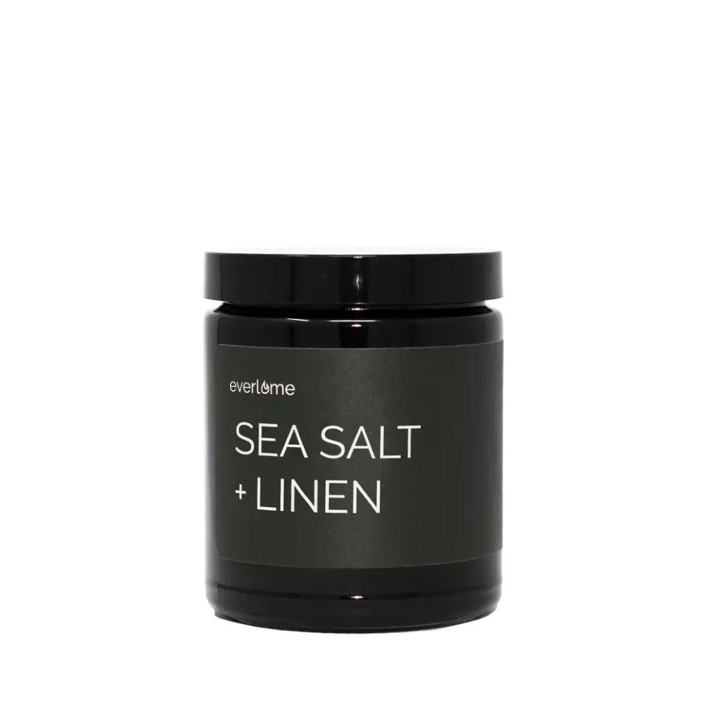 Sea Salt + Linen Jar Candle